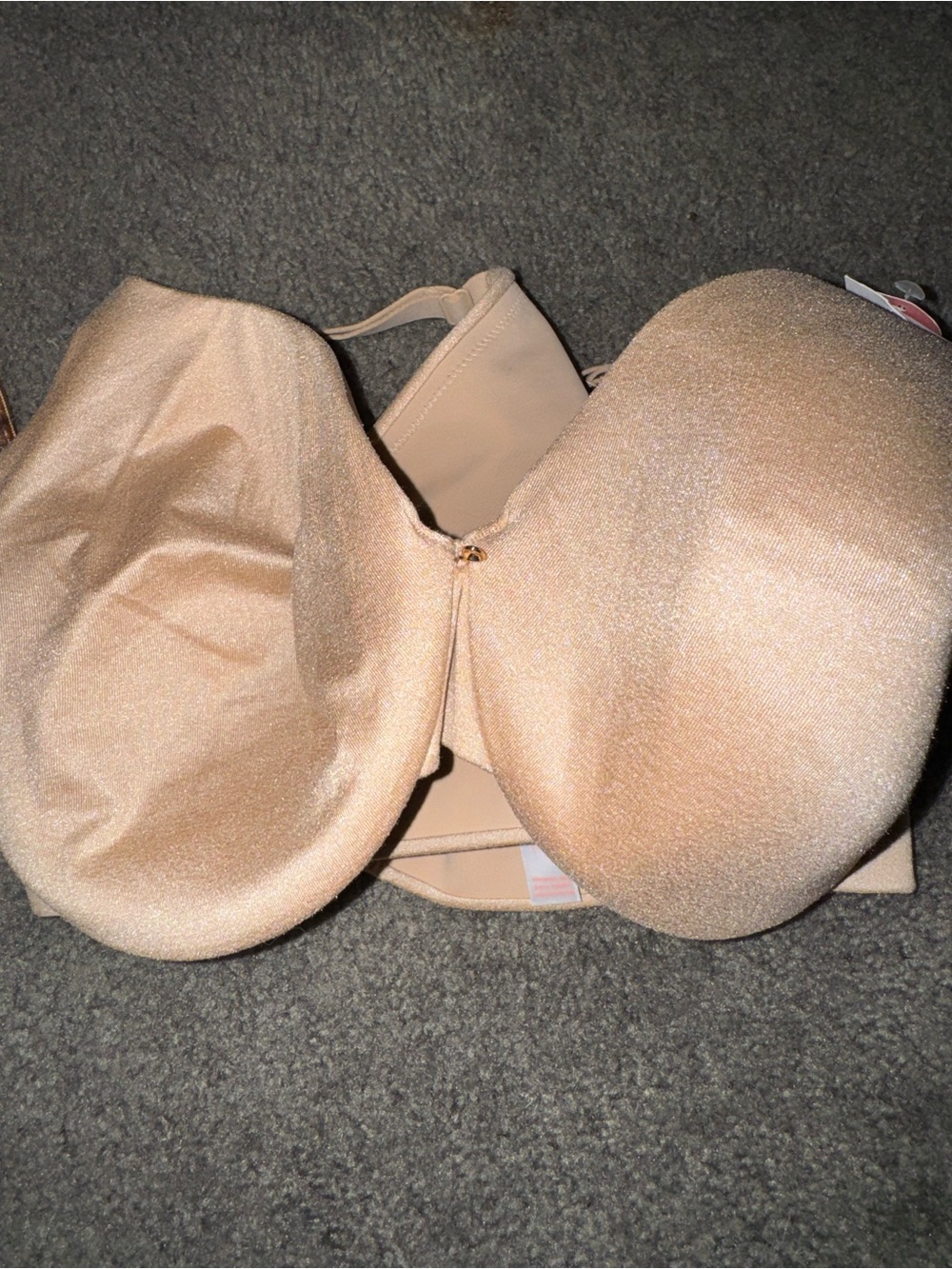 Cacique Nude Convertible Strapless Bra